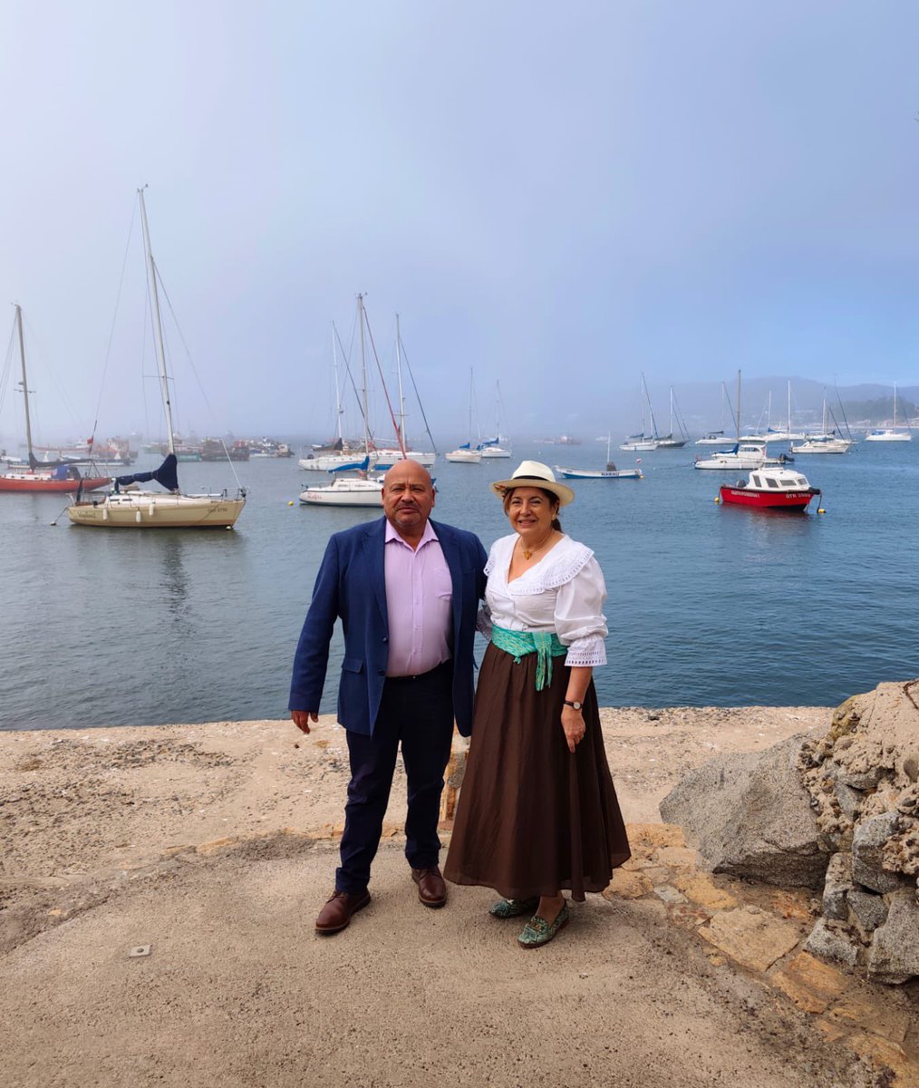 Embajada del Ecuador en Chile tweet media