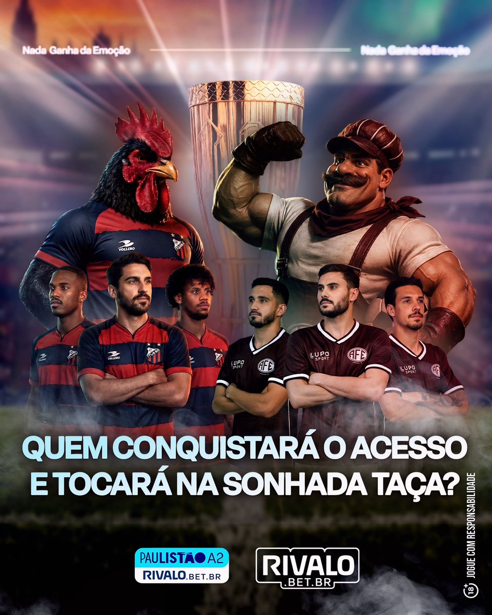 Rivalo Brasil tweet media