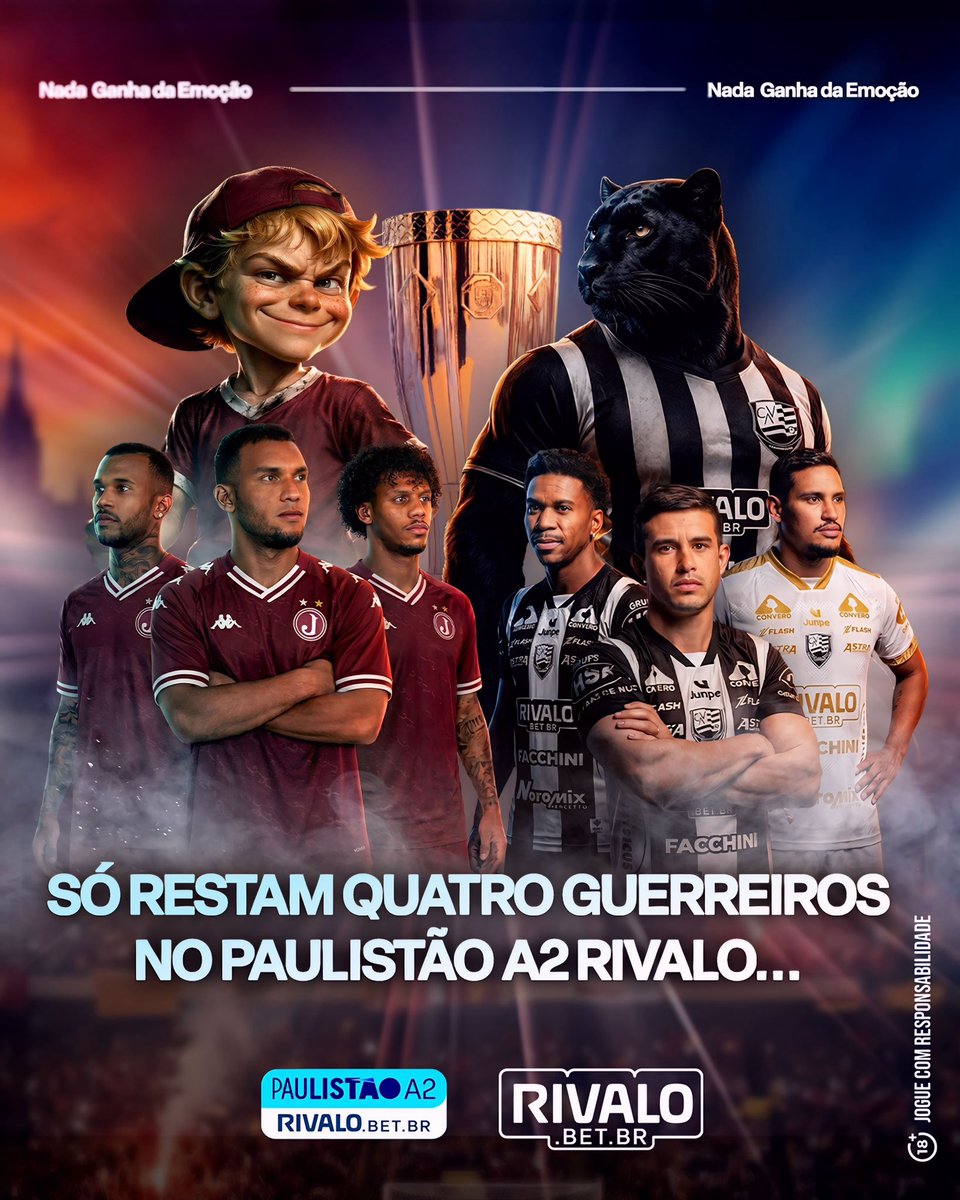 Rivalo Brasil tweet media