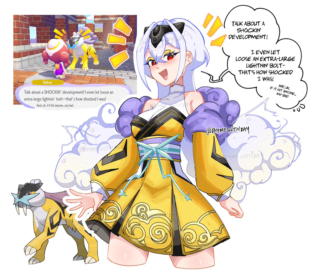 Ray₍ᐢ.‸.ᐢ₎ tweet media