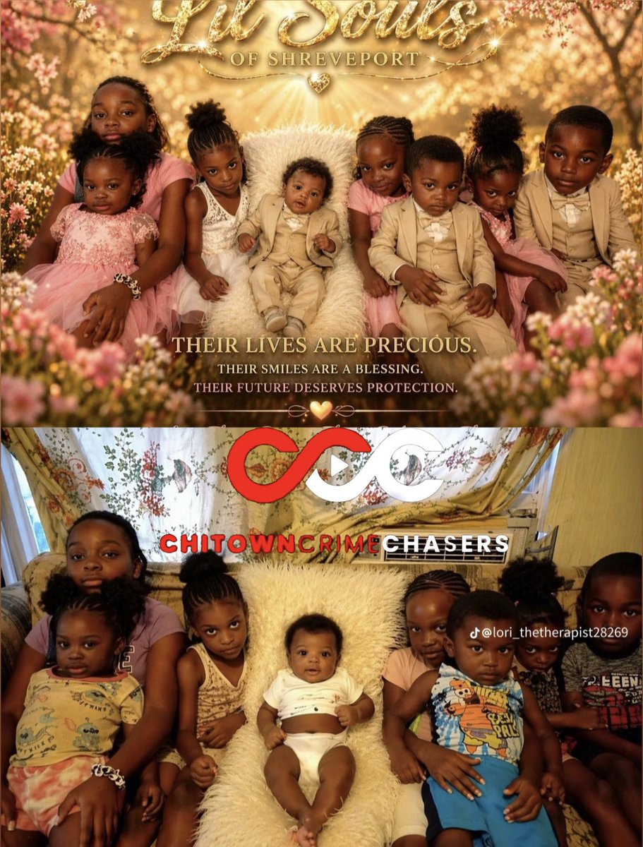 CCC_CrimeChaser's tweet image. #RIP #ANGELS 👼🏽🕊️💐

REMEMBER THE NAMES OF THESE INNOCENT YOUNG LIVES, AND THINK ABOUT OUR KIDS IN CHICAGO THAT LOST THEIR LIFE TO GUN VIOLENCE ‼️‼️‼️

🕊️3-yr-old Jayla Elkins🕊️
🕊️5-yr-old Braylon Snow🕊️
🕊️5-yr-old Shayla Elkins🕊️
🕊️6-yr-old Khedarrion Snow🕊️
🕊️6-yr-old Kayla
