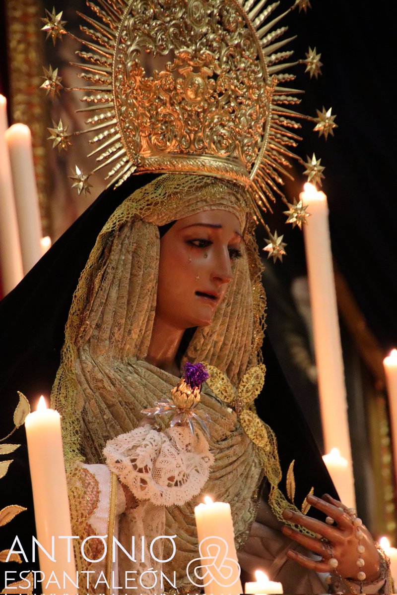 Antonio_Espanta's tweet image. ● Ntra. Sra. de las Lágrimas (Jaén).

@EstudiantesJaen

#Jaén #Andalucía #España #SemanaSanta #Gloria