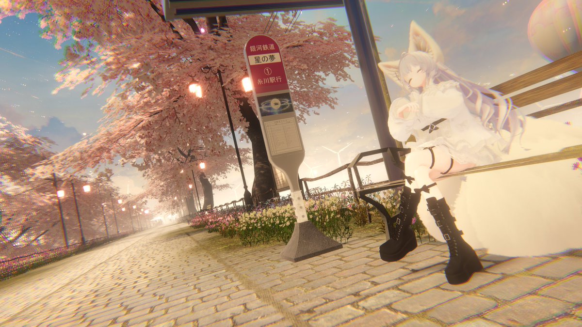 稲荷（いなり）🦊 -化け狐- 【VRChat】boothにて商品販売中！ tweet media