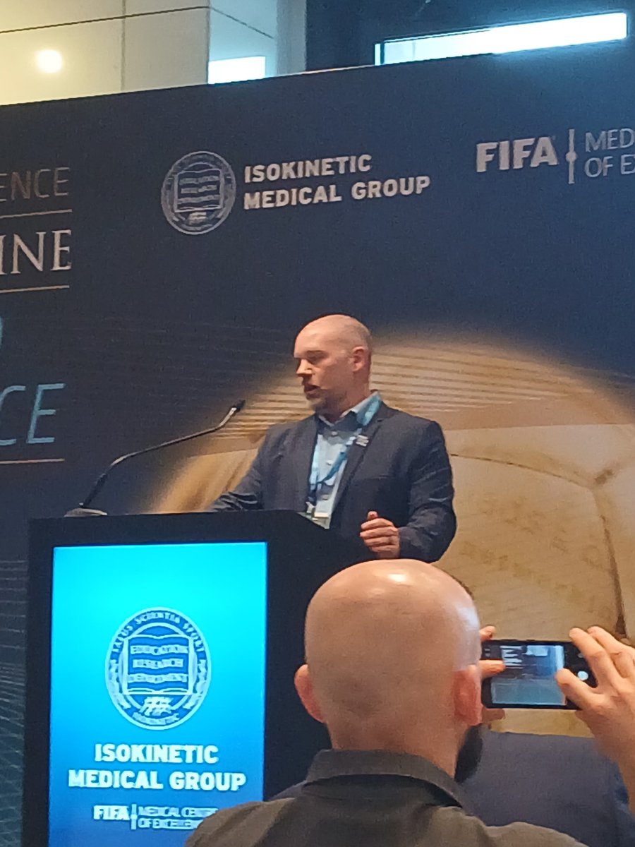 StickneyATC's tweet photo. Beyond honored to speak at the 2026 @footballmed and share my case report on a a study involving CHALLENGES IN MUSCLE INJURIES. Huge thank you to @LexSporting and @universityofky for supporting me.
#Lexgo @FIFAcom https://t.co/101wNv0rGC