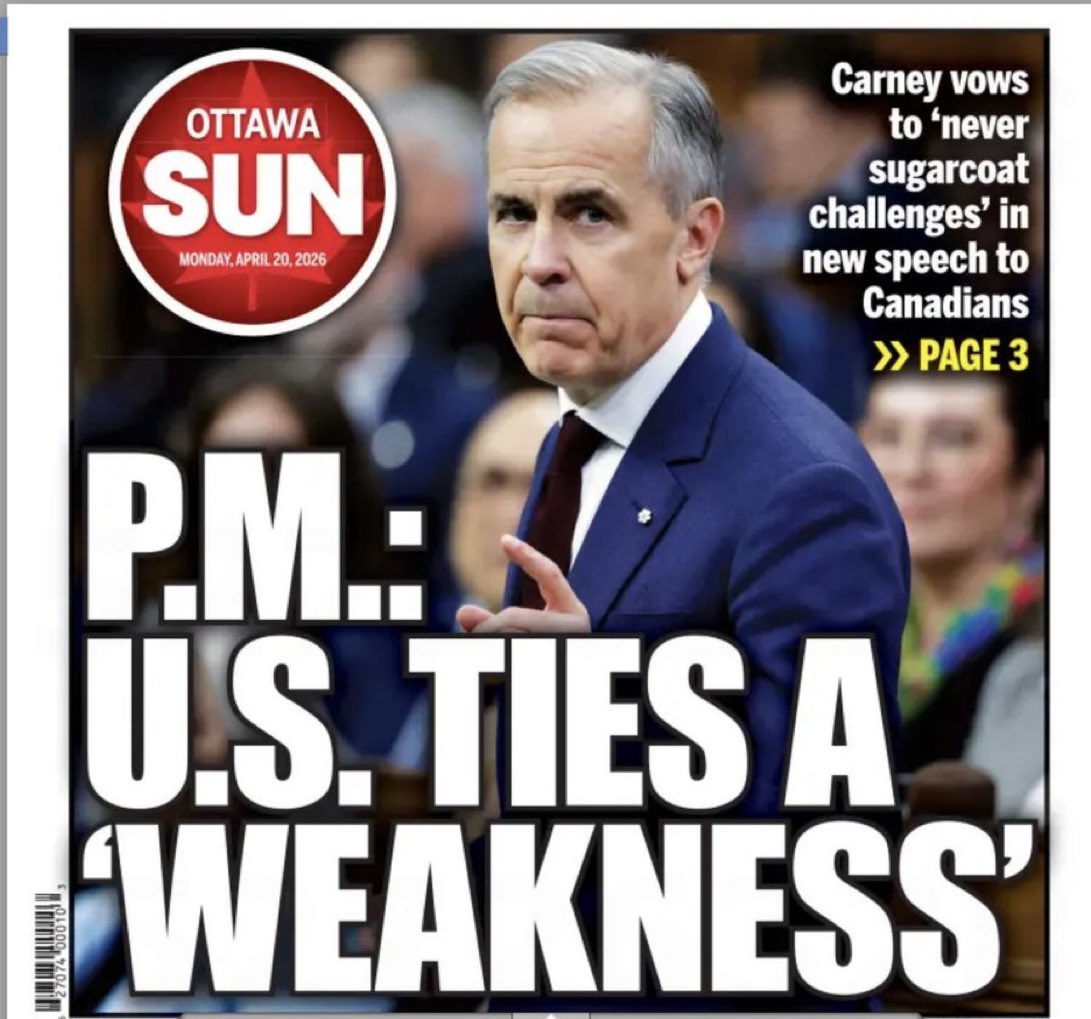 Concerned Canadian tweet media