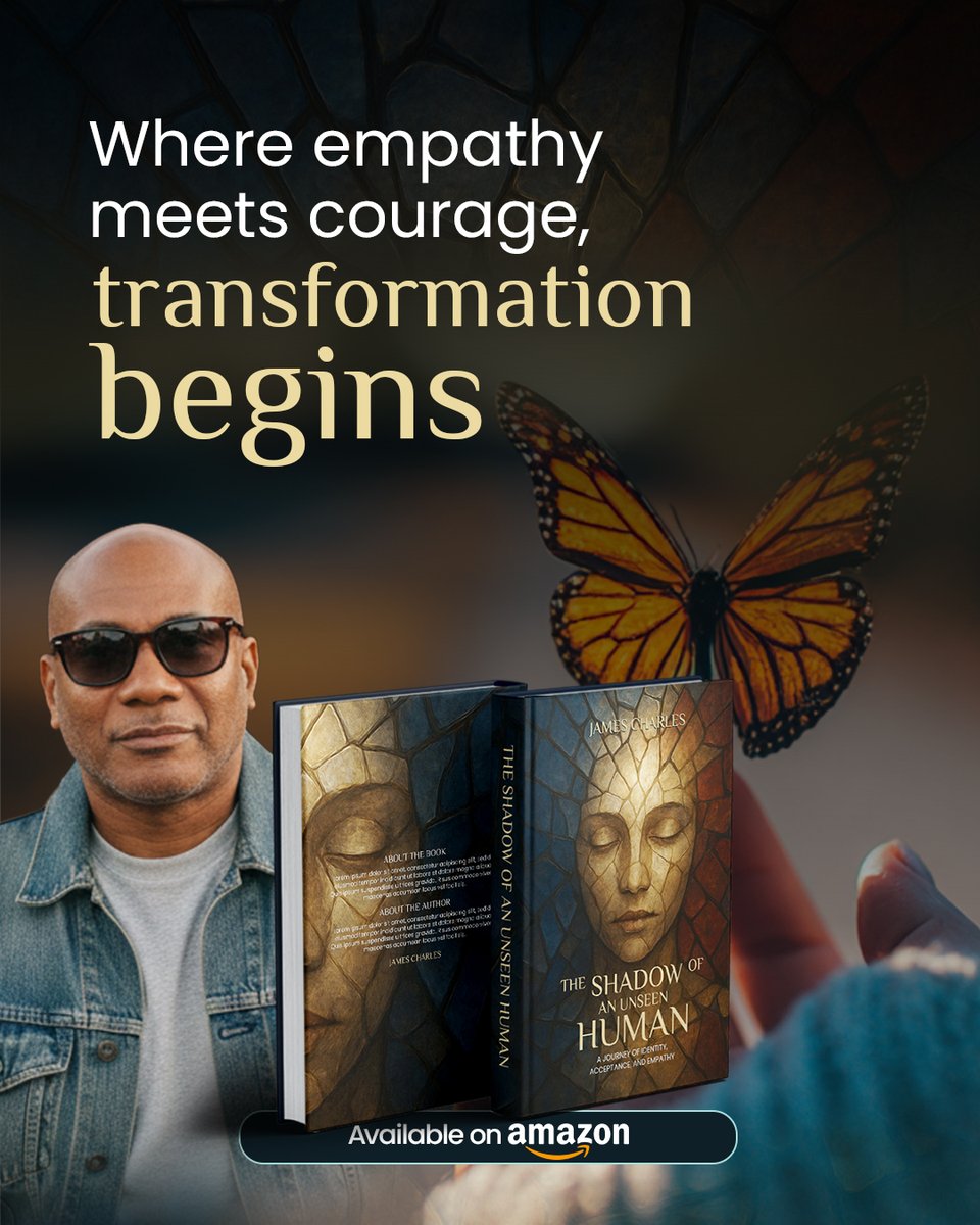 Imjamescharles's tweet image. Discover how empathy and human connection can transform relationships and turn life’s challenges into lasting wisdom.
.
.
#empathy #connection #wisdom #transformation #identity #humanity #compassion #awareness #healing #reflection #impact #perspective #resilience #community