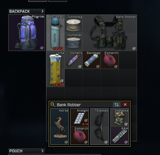 _RThree's tweet photo. @bstategames @tarkov @nikgeneburn First raid since new update. 5 scav kills but showed as no kills on kill list and 0 Exp when I extracted and got items out https://t.co/AX73jHQCe1