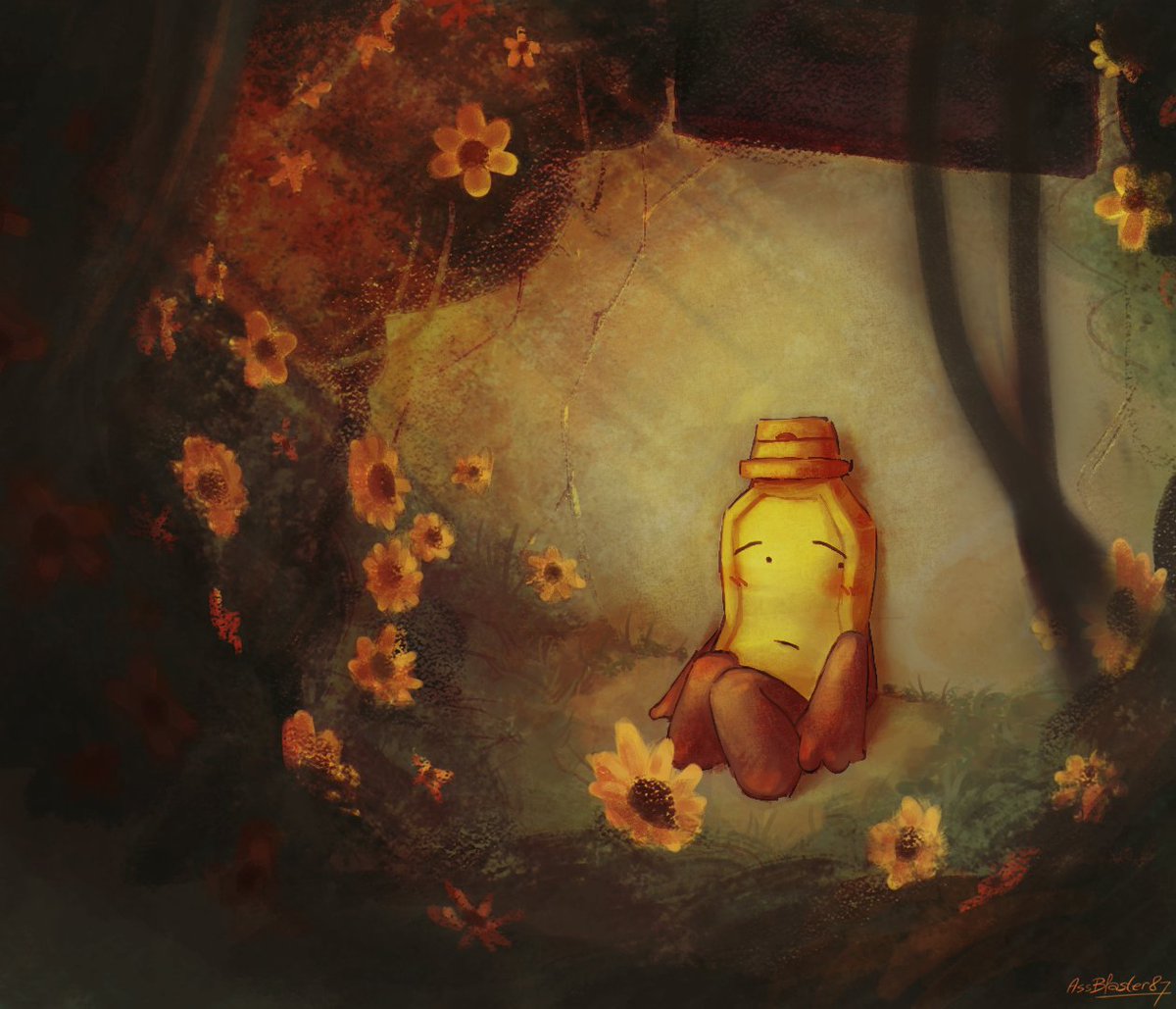 TheAssblaster87's tweet image. I'm normal
#hfjone #art #fanart