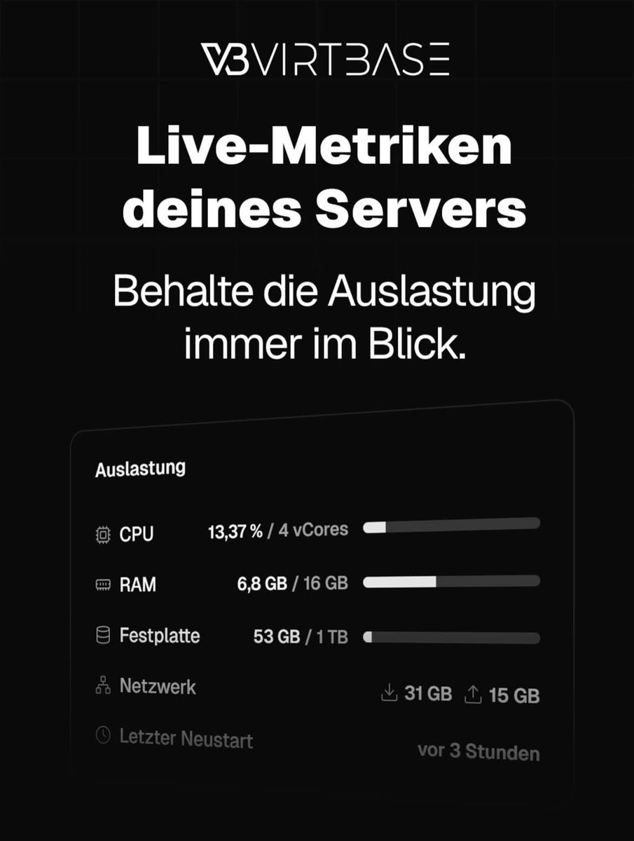 IHaveAKnax's tweet image. Holt euch jetzt euren Server auf Virtbase.com Hosting aber sicher!
|
|
|
|
#server #hosting #it #AnaPaulaCampeã