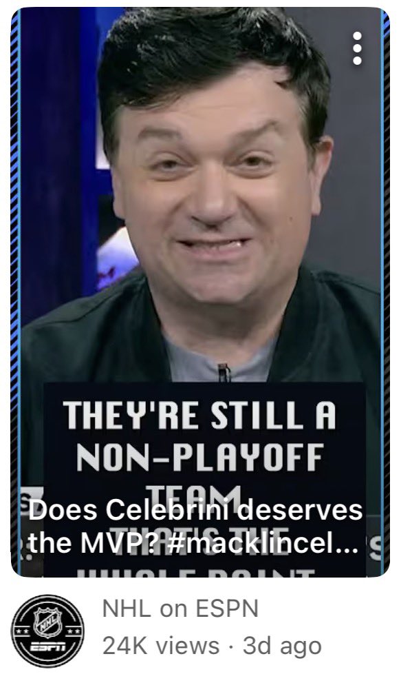 Greg Wyshynski tweet media