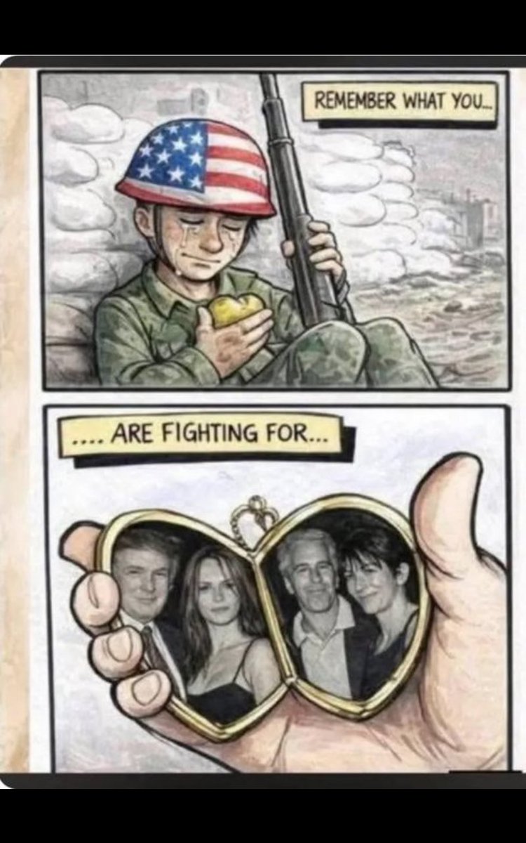 It's true...