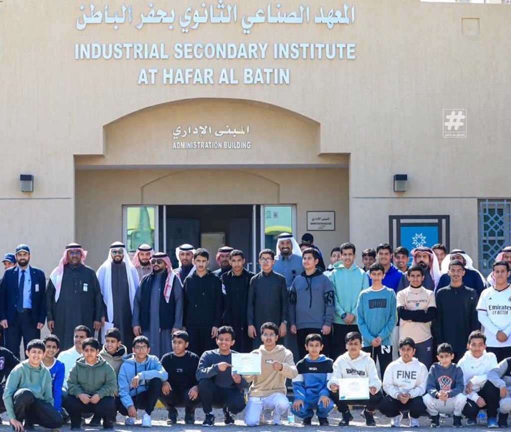 HFR_AJL's tweet image. #رسمي: - 

تعليق التدريب اليوم الثلاثاء في المعهد الصناعي الثانوي في #حفرالباطن