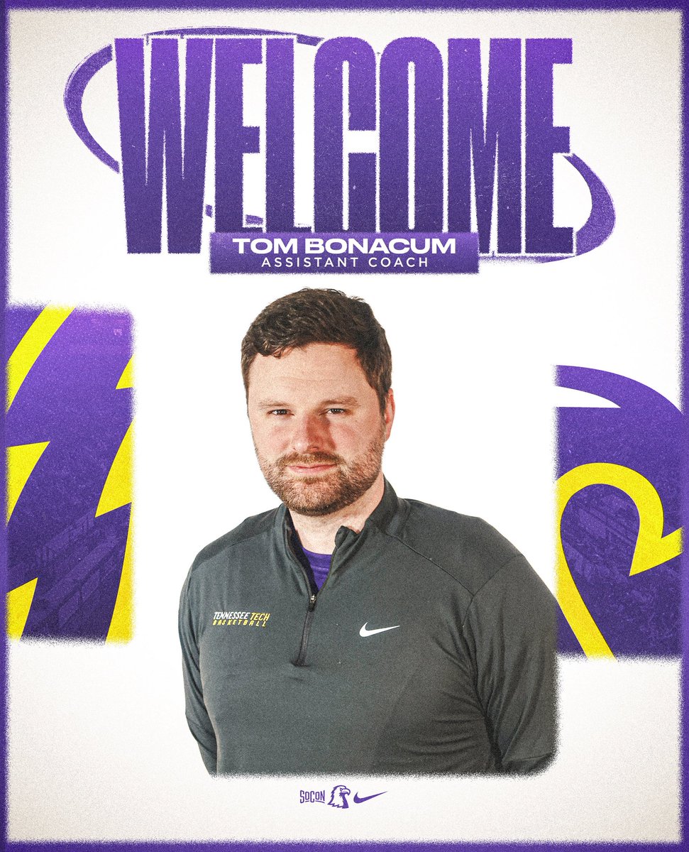 TTU_Basketball's tweet photo. Welcome to Cookeville, @tom_bonacum! 🦅 

#WingsUp https://t.co/7hqklayNRh
