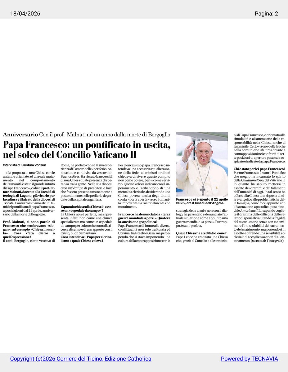 Don Ettore Malnati tweet media