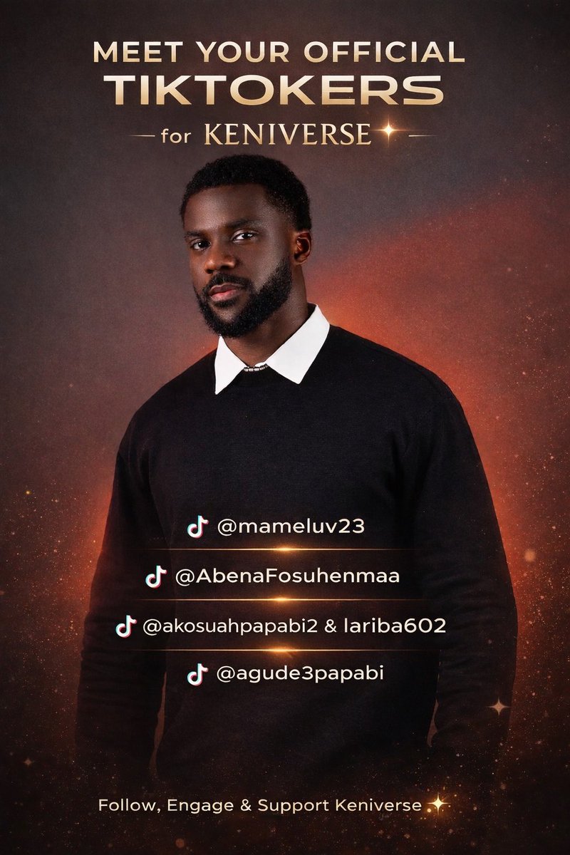 KENNETH AMPOFO tweet media