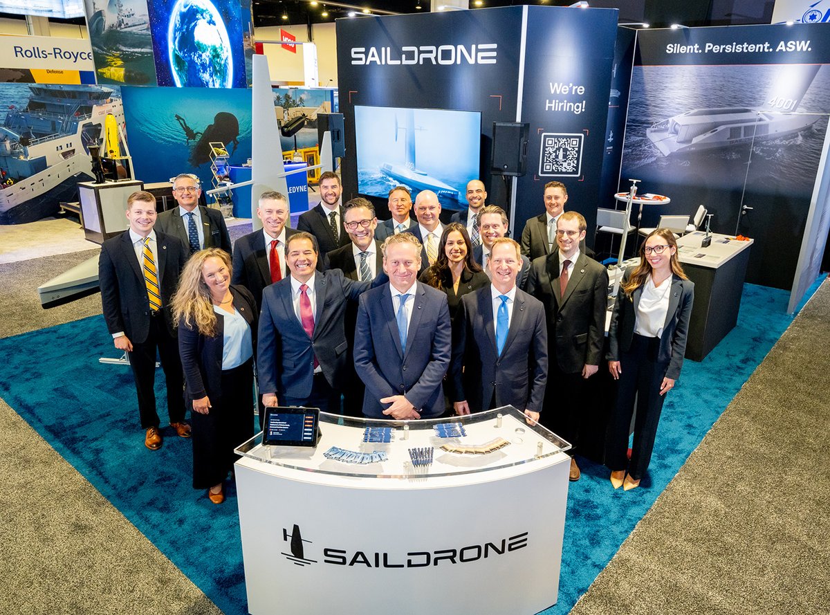 Saildrone tweet media