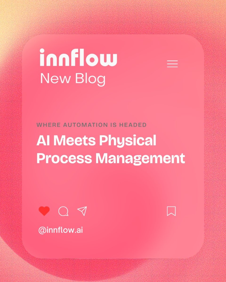 innflow_ai's tweet image. You're not working harder to achieve more.  
You're just stuck in outdated processes.  
The future is about letting AI manage the mundane.  
Embrace it.  
Your workflow will thank you.  

innflow.ai/blog/ai-physic…

#AI #Automation
