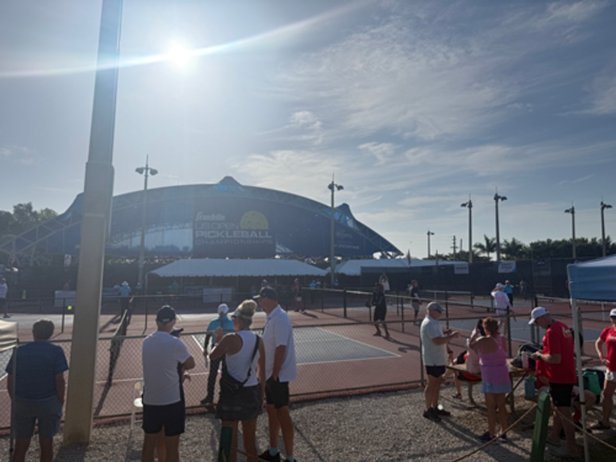 BetaVestTeam's tweet image. One of our team members volunteered at the US Open Pickleball Championships with the Kiwanis Club of Naples great energy, great people, all supporting local youth.
#GiveBack #USOpenPickleball #BetaVestWealth
