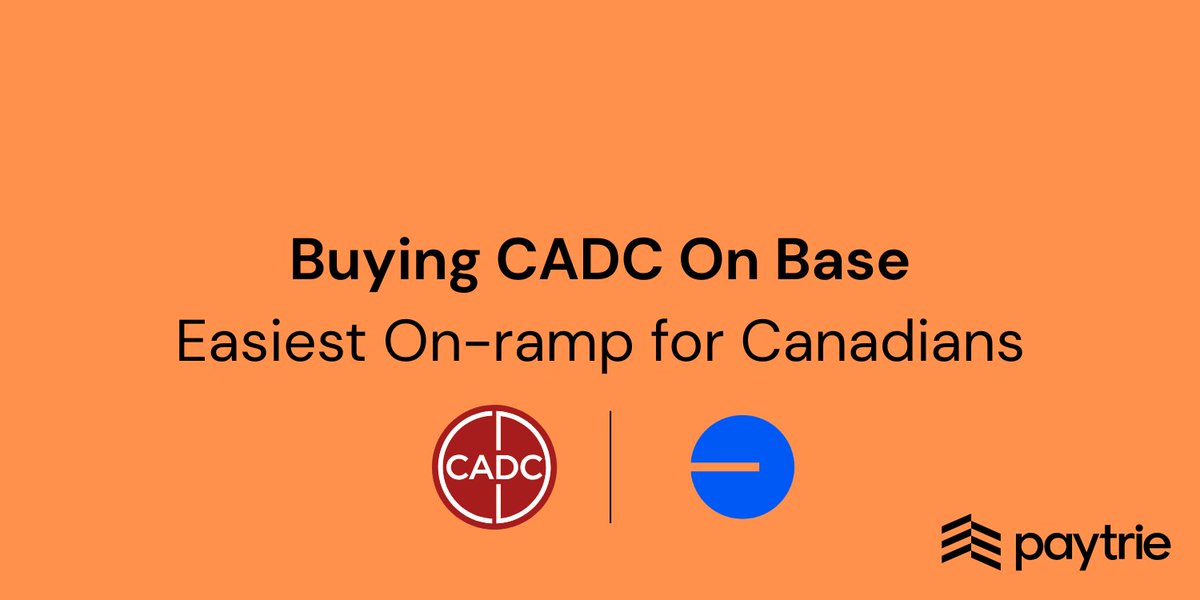 Paytrie - Buy And Sell Stablecoins In Canada tweet media