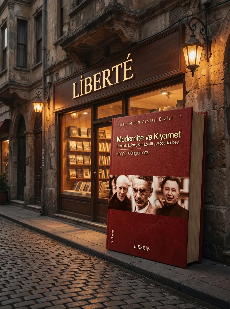 obakkaliyesi's tweet photo. Modernite ve Kıyamet
Henri de Lubac, Karl Lowith, Jacob Taubes
Bengül Güngörmez
LİBERTE YAYINLARI
@liberteyayinevi @GungormezBengul #modernite #kıyamet #HenrideLubac #KarlLowith #JacobTaubes
#BengülGüngörmez #liberte #yayınları #hüsamettinarslan #dizisi https://t.co/mTr8xIOwyR