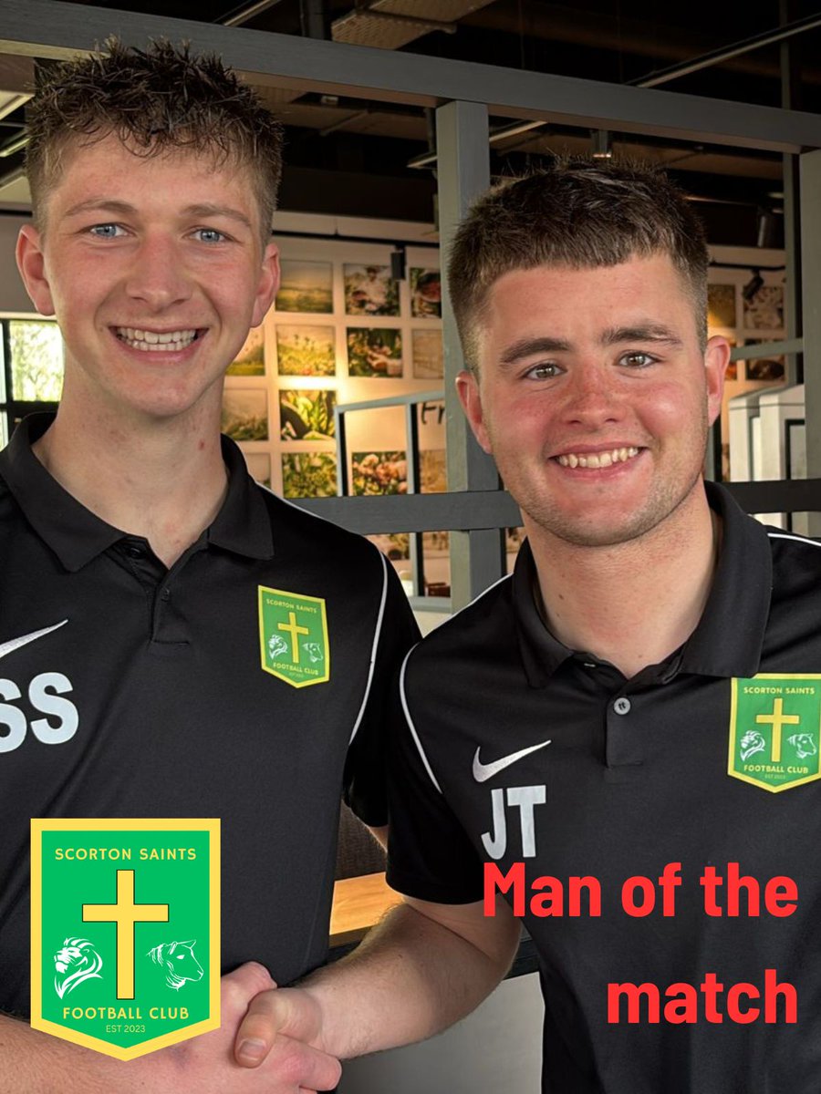 Scorton Saints FC tweet media