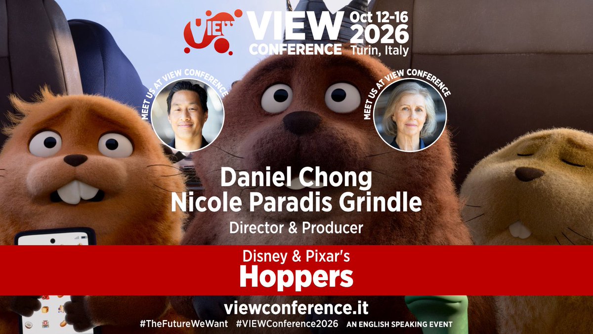 VIEW Conference tweet media