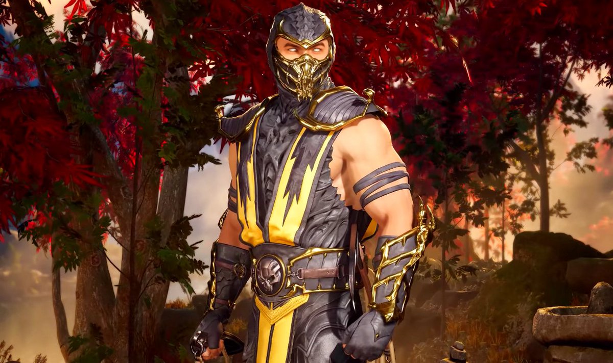 LadyClau_94's tweet image. MK9 Unbound Rage Scorpion 🔥🦂

#MK1 #MortalKombat1 #Scorpion