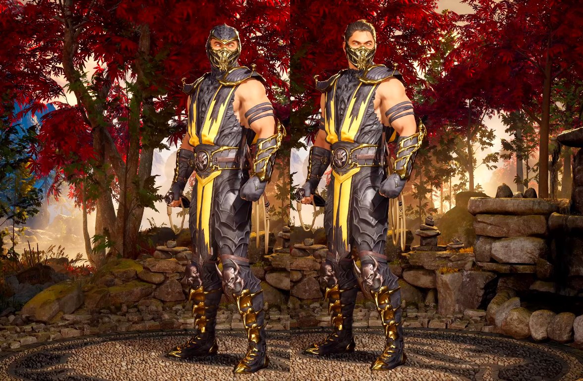 LadyClau_94's tweet image. MK9 Unbound Rage Scorpion 🔥🦂

#MK1 #MortalKombat1 #Scorpion