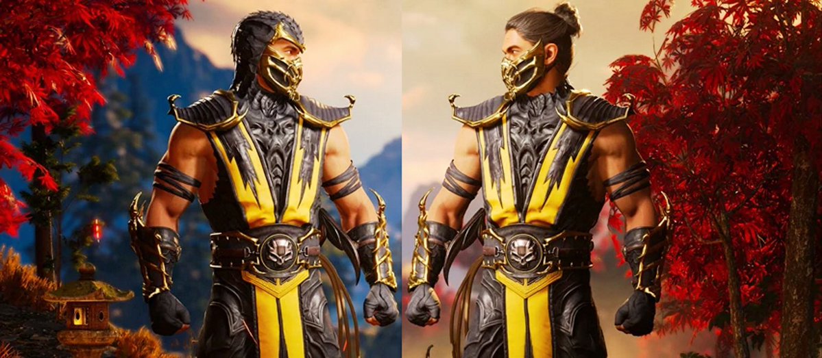 LadyClau_94's tweet image. MK9 Unbound Rage Scorpion 🔥🦂

#MK1 #MortalKombat1 #Scorpion