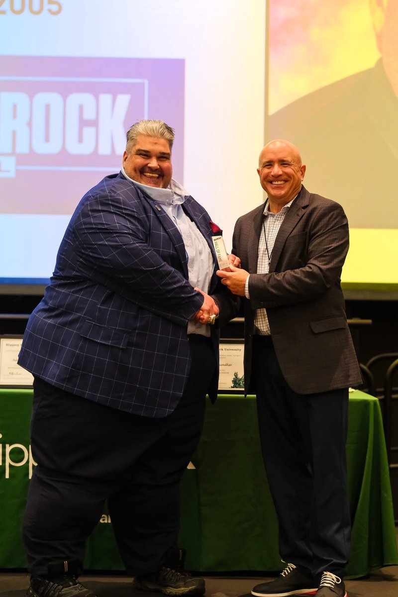 Slippery Rock Football tweet media