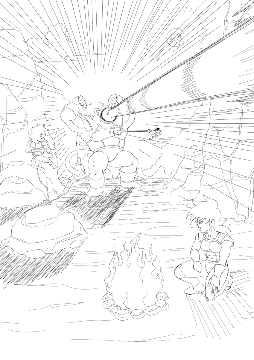 DK - COMMISSIONS OPEN tweet media