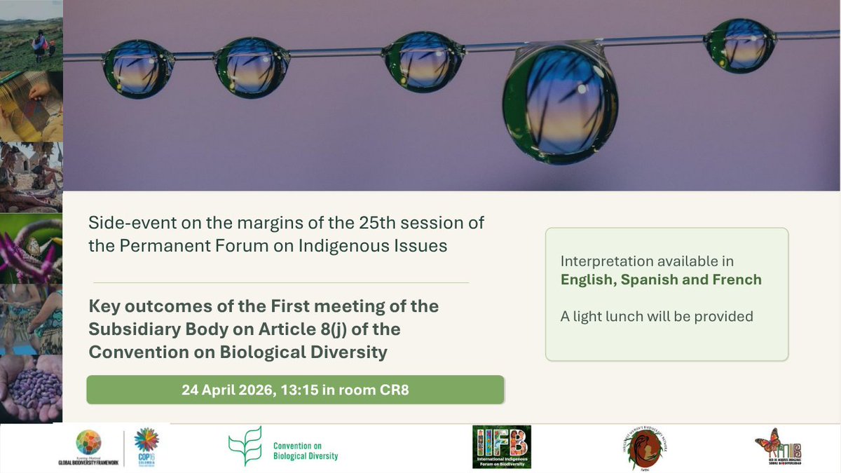 UN Biodiversity tweet media