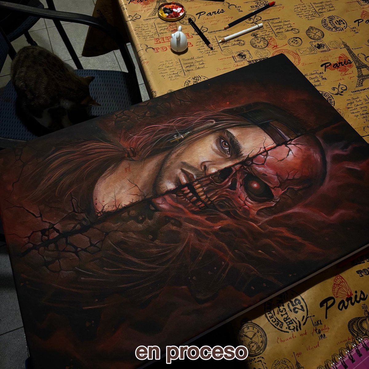 💜Gisel Ippoliti 🌌💫Art✏️🔞🙏 tweet media