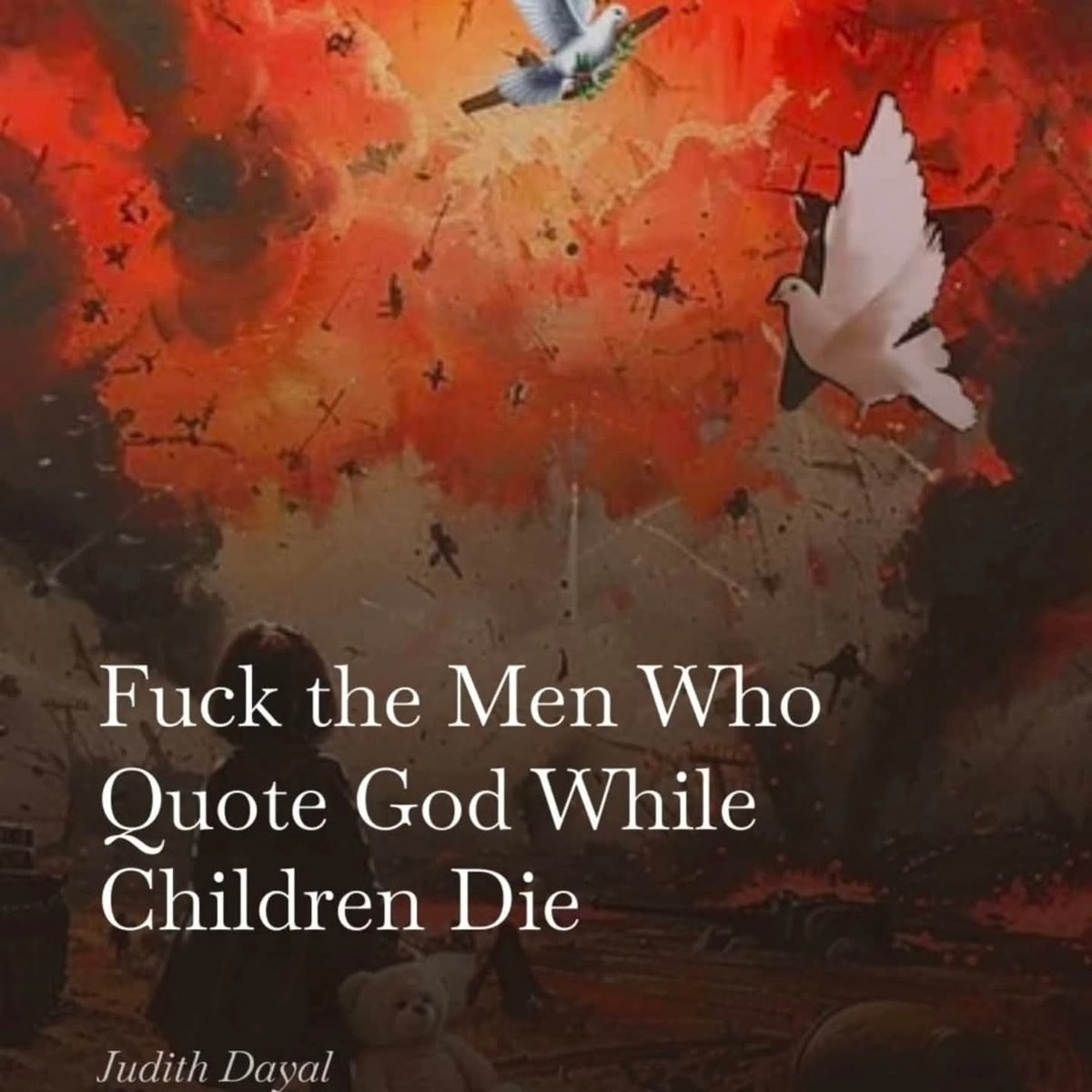 Tori atheist tweet media