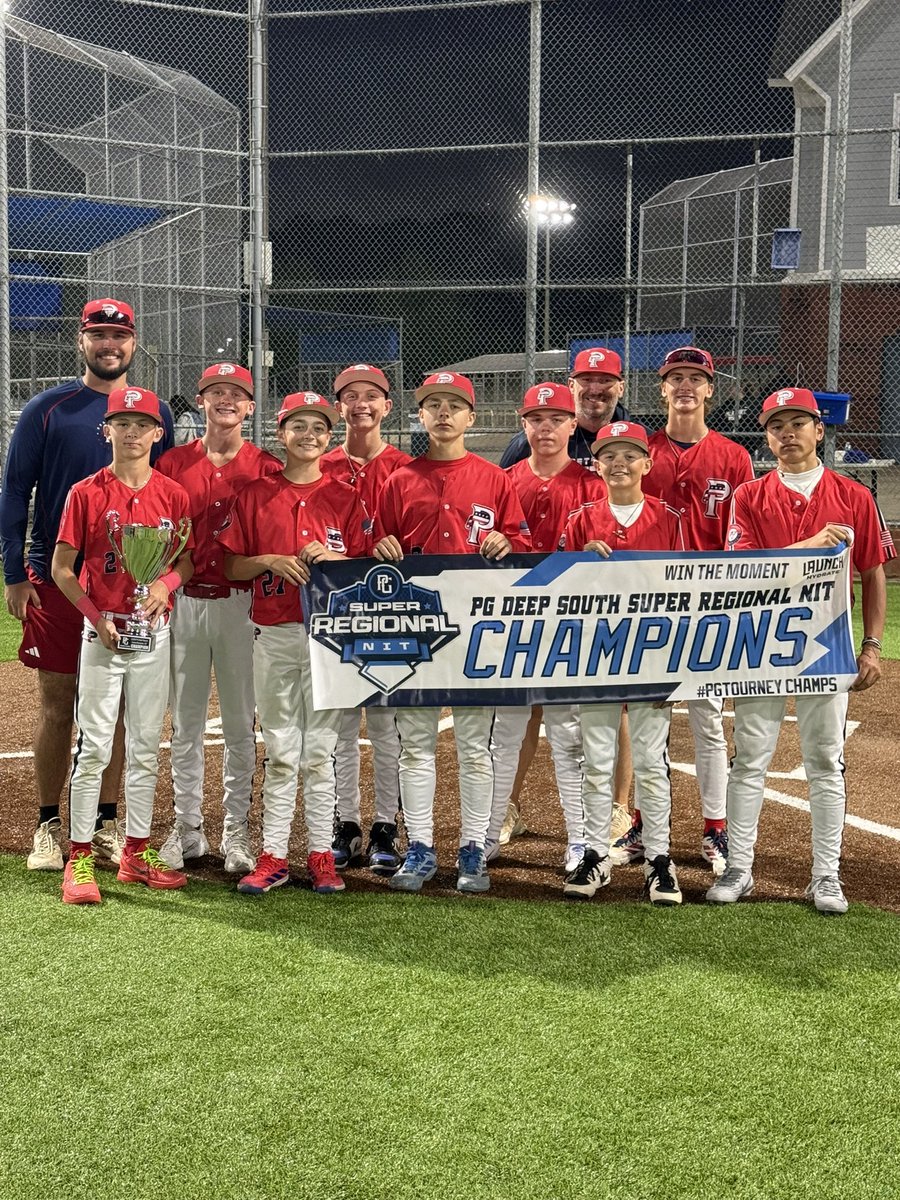 USAPrimeNat's tweet photo. Shout out to USA Prime National 13u for winning the @perfectgameusa Deep South Super Regional NIT. 

#PrimeMovement🇺🇸 | #PrimeOnTop ❗️ https://t.co/OM7mtPzpiD