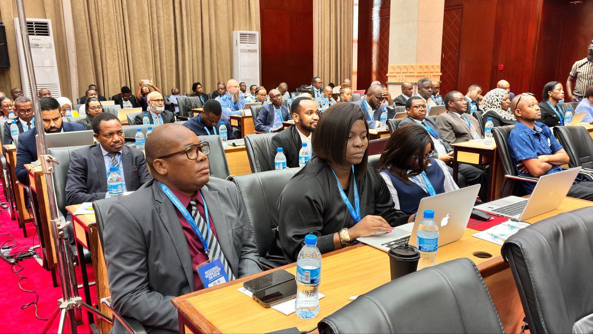 PMAESAHQ's tweet image. Happening now: Regional workshop (20–24 Apr 2026, Dar es Salaam) on boosting use of the IMO Compendium &amp;amp; expanding Maritime Single Window and Port Community Systems in ports 🚢🌍 #Maritime #Ports #Digitalization 🇹🇿