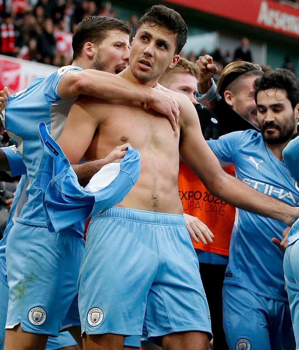 mcfc_lads's tweet image. Rodri’s record vs Arsenal in the #PL:

8 wins, 3 draws, 0 losses. 😤