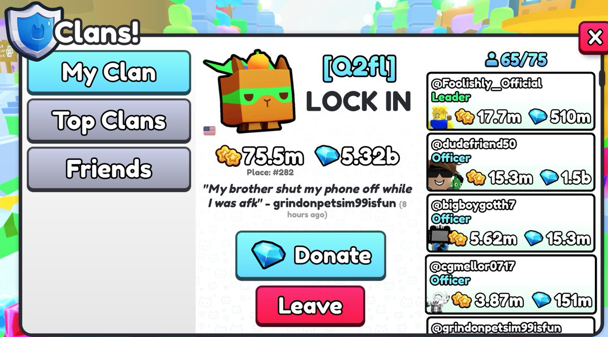 Foolishly_PS99's tweet image. Not us though! #ps99 #grind #event #spring