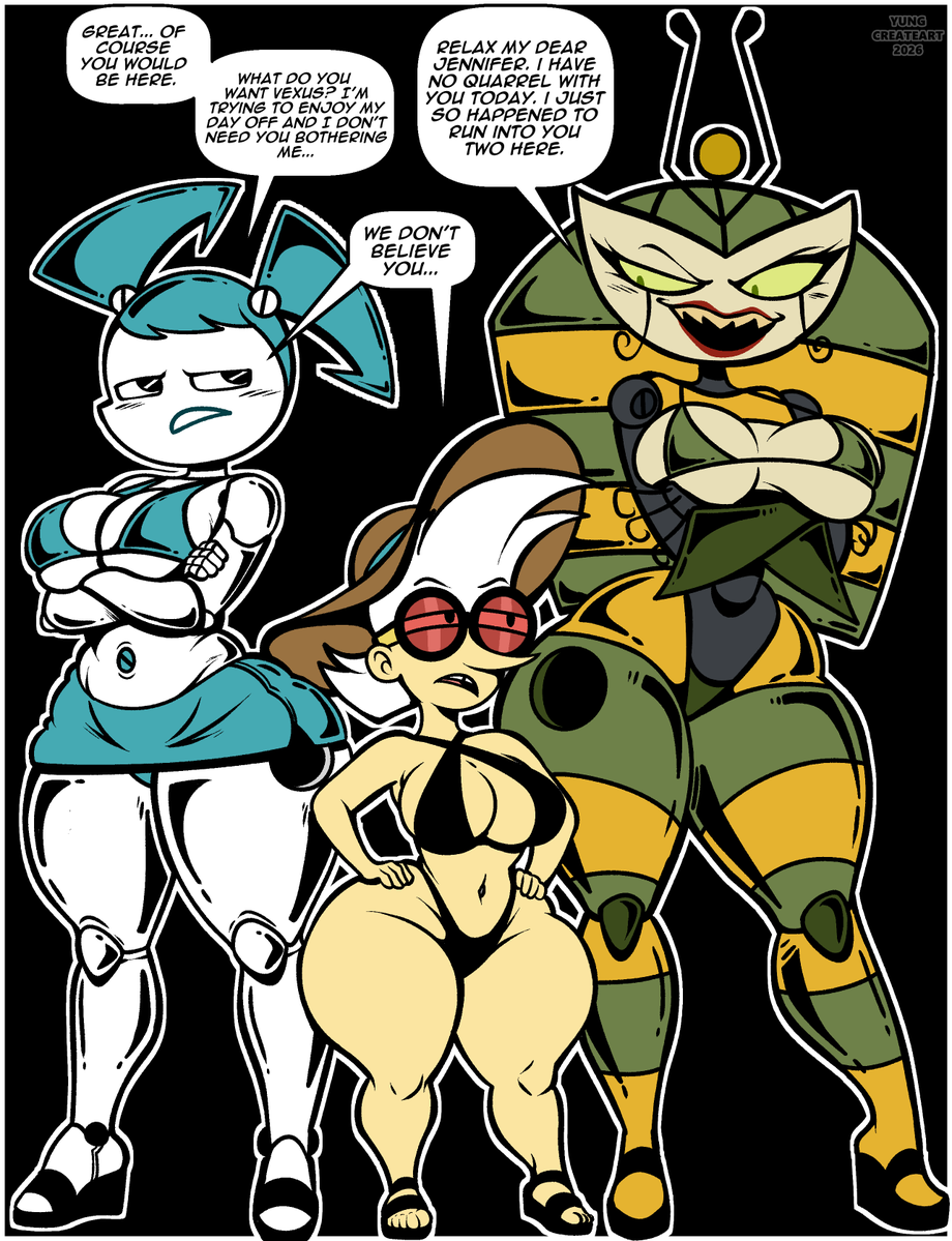 ( Nora Wakeman and Queen Vexus ) My Life as a Teenage Robot

Part 86 of #MilfMonday

Tags: #Rule34 / #NSFW / #Fanart / #MILF