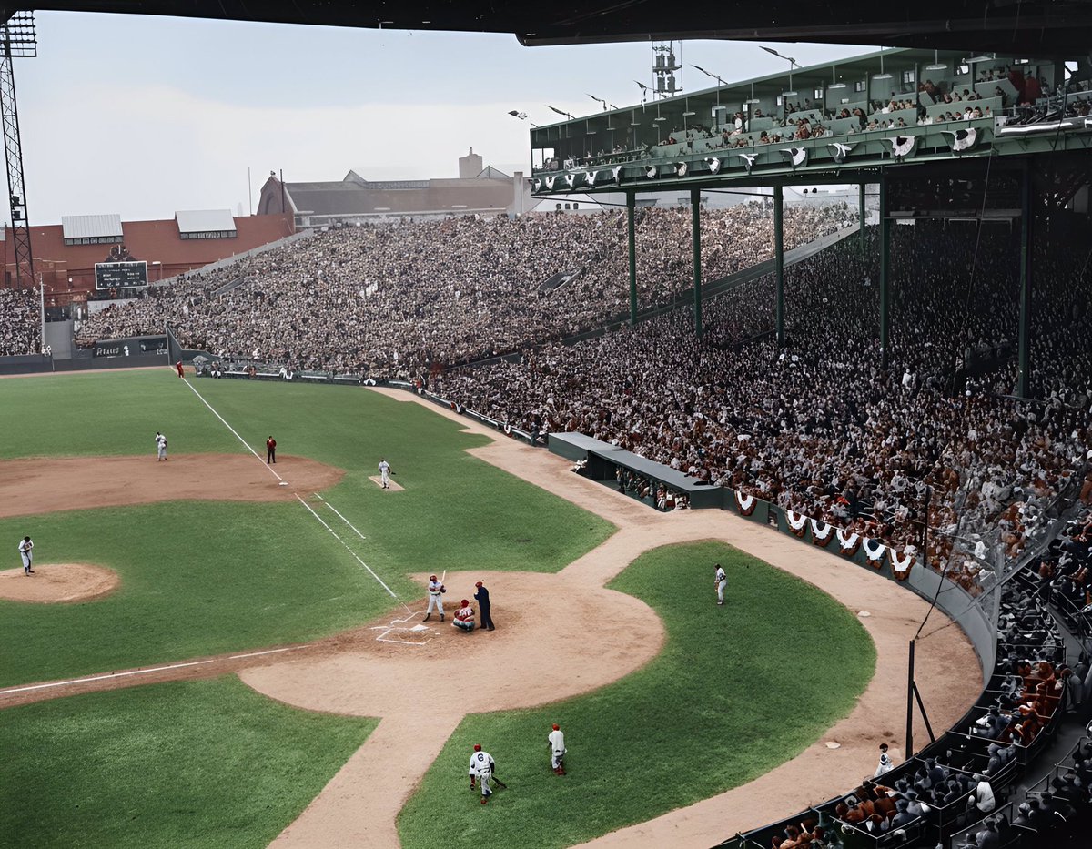 1948 World Series—Braves Field—Indians vs. Braves