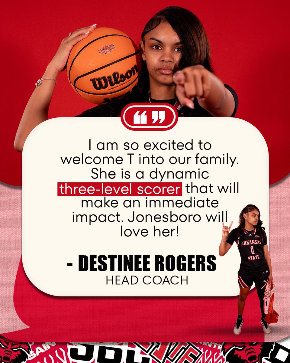 Arkansas State Women's Basketball tweet media
