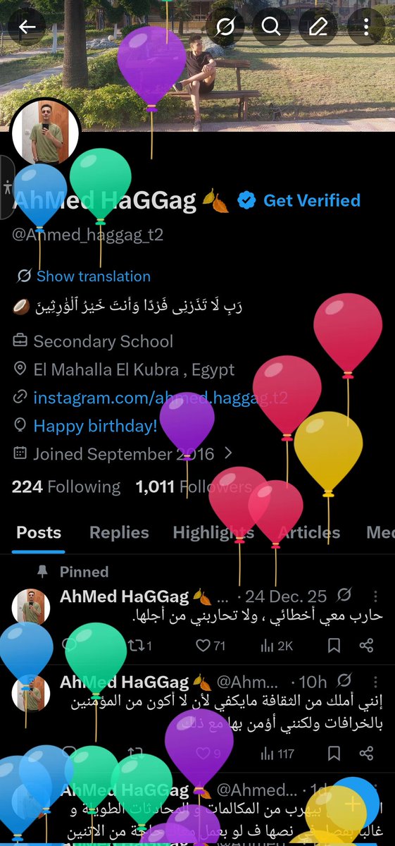 AhMed HaGGag 🍂 tweet media