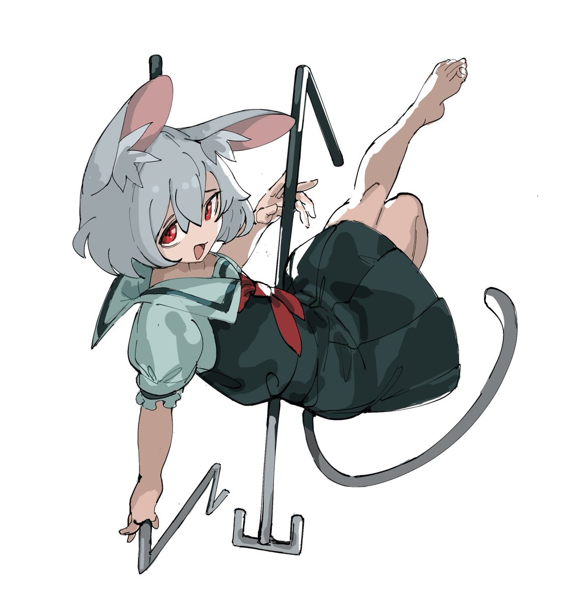 KimiIlust's tweet photo. 東方を一度も遊んだことがないけど、キャラクターはとても素晴らしいです！❤️ https://t.co/wcwVuctVZ4