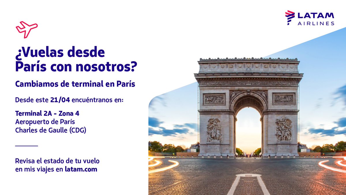 LATAM Airlines tweet media