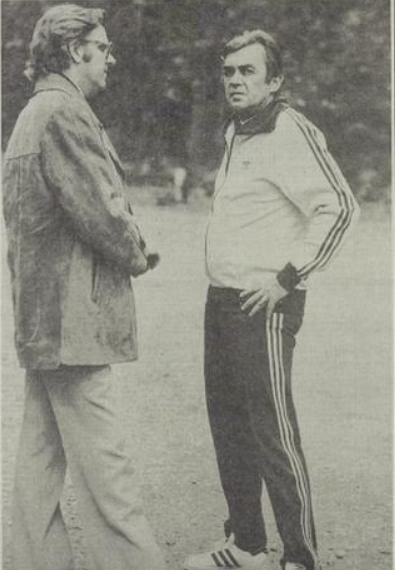 BlogEFI's tweet photo. Ready to take on the world.
Ernst Happel - 1978 World Cup.
#Happel
#ErnstHappel
#WorldCup78
#Oranje https://t.co/dx6kKZlq4o