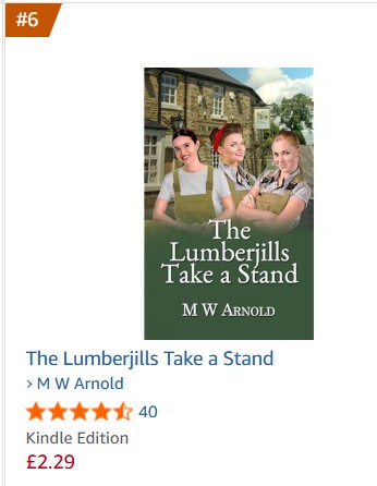 Mick859 M W Arnold author tweet media