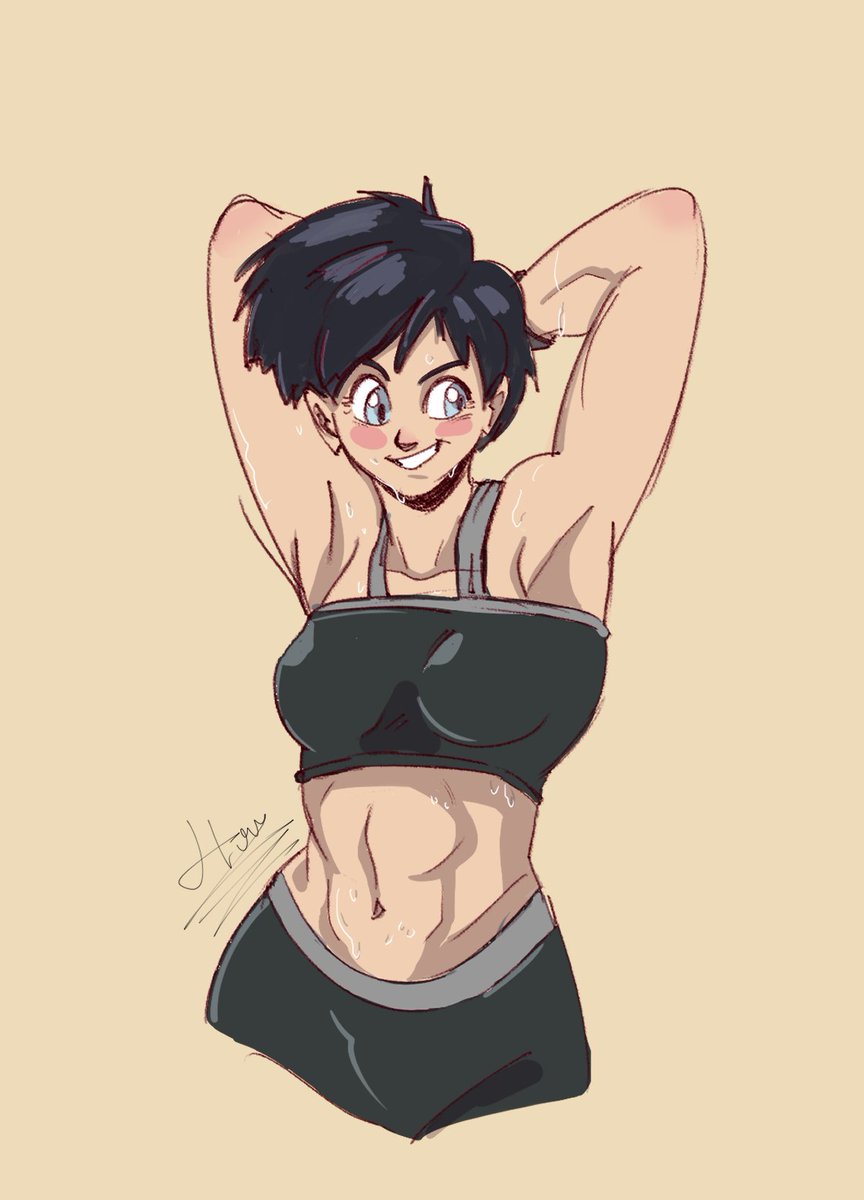 Videl Pin up
#videl