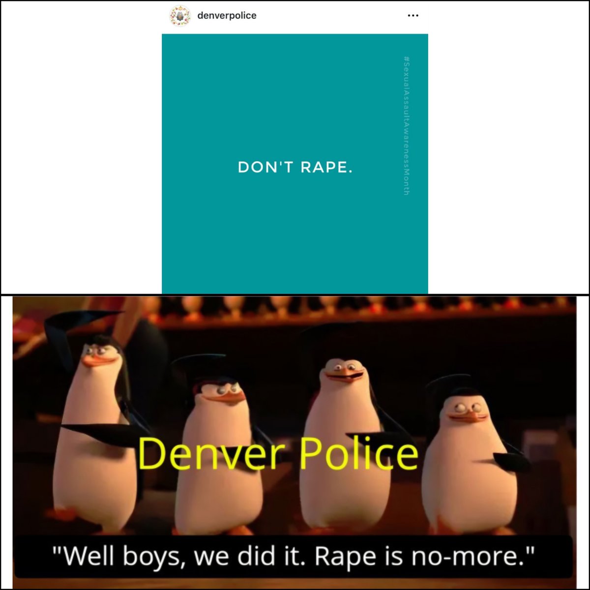 Modern_Ferengi's tweet image. The woods are truly full of Cuckoos in Denver...
#denverpolice #denver #colorado #crime