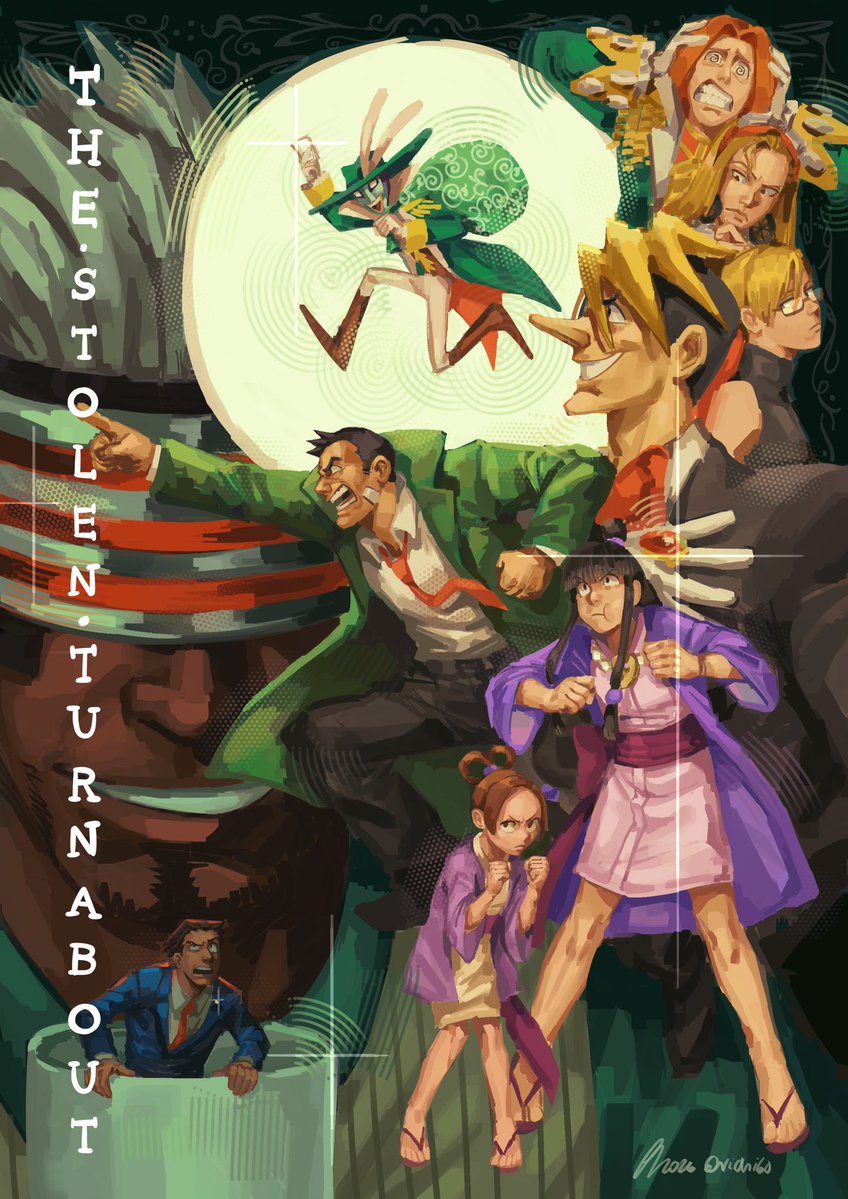 The Stolen Turnabout!
#aceattorney