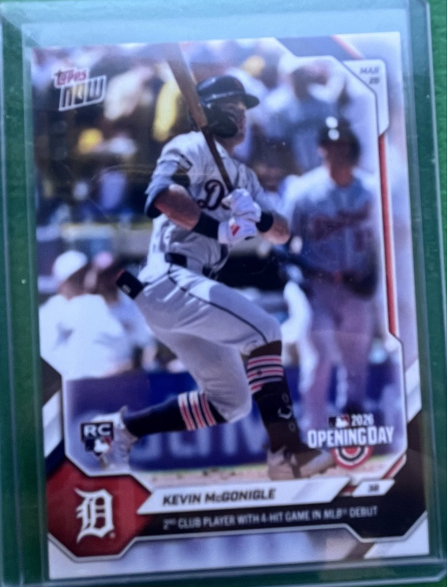 HandMeDownCards's tweet photo. Wasn’t one of the lucky winners. 

But I’m sure excited to see this Topps Now come in the mail today.

CC: @CardPurchaser https://t.co/6BSk3oe8VX